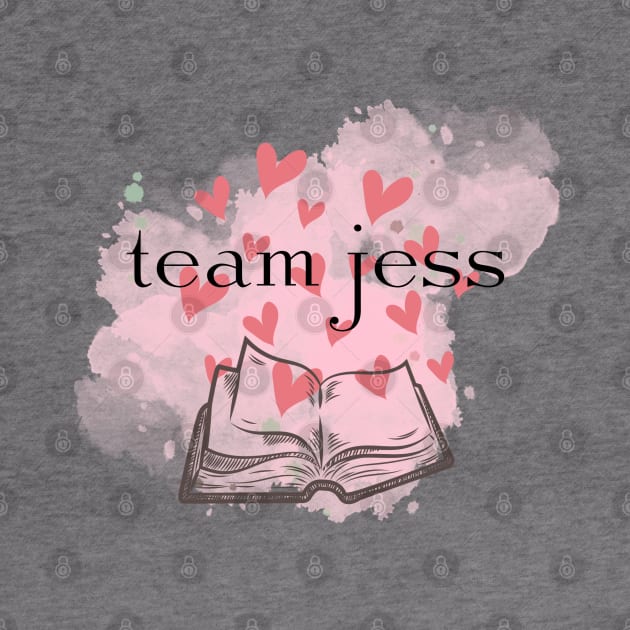 team jess (mariano) by KeepOnFangirling